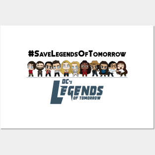 Save Legends Of Tomorrow - Group Posters and Art